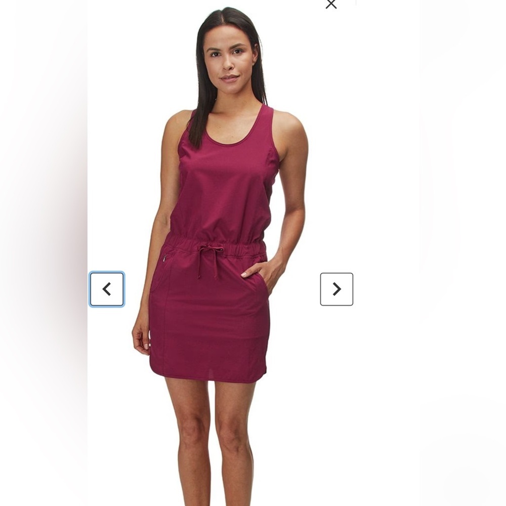 Patagonia fleetwith burgundy gorpcore‎ dress